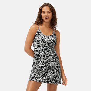 Original Exercise Dress in Snow Leopard